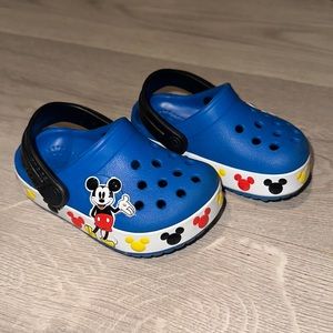 Mickey Baby Crocs